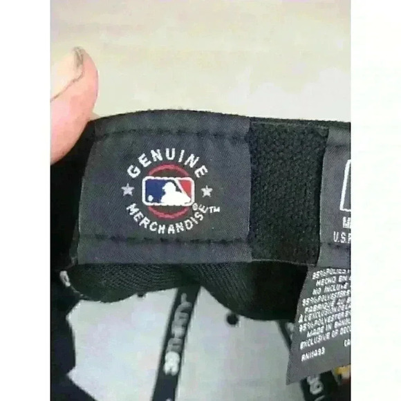 SF Giants New Era Medium Large hat 2007 All star Side Patch Med/Large 39Thirty - Picture 9 of 10